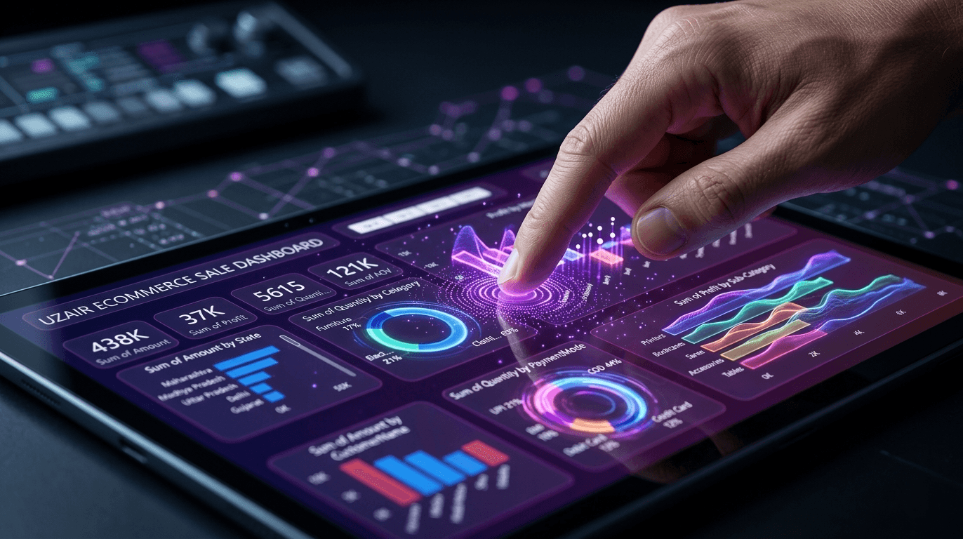 E-commerce Sales Dashboard