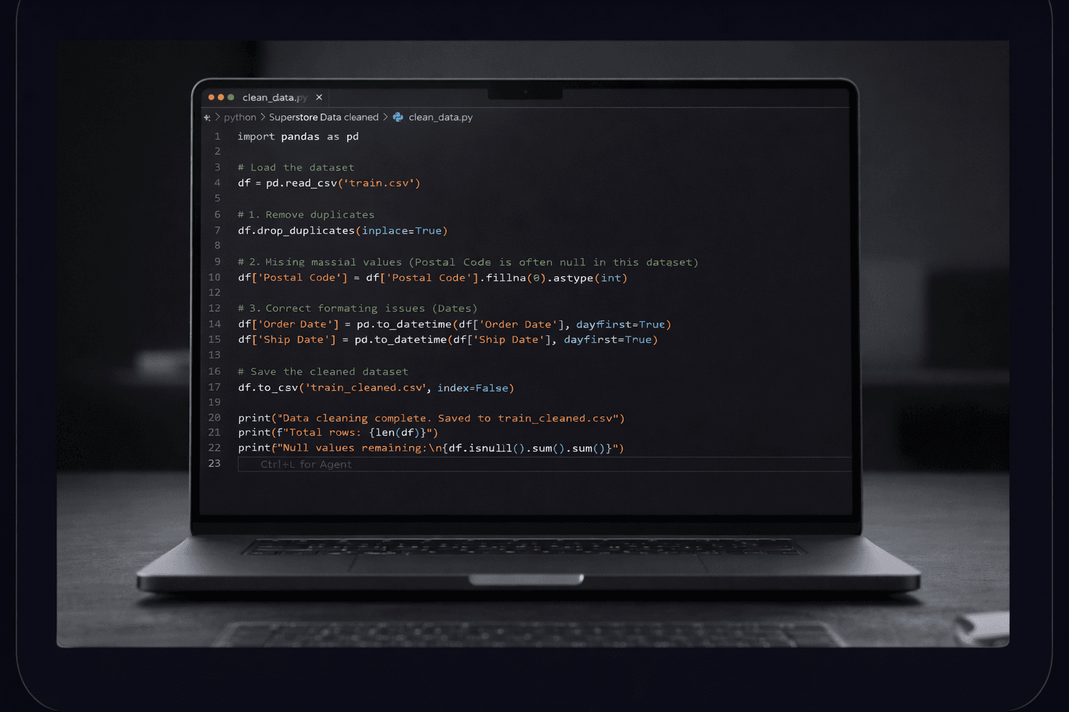 Exploratory Data Analysis of Superstore Data