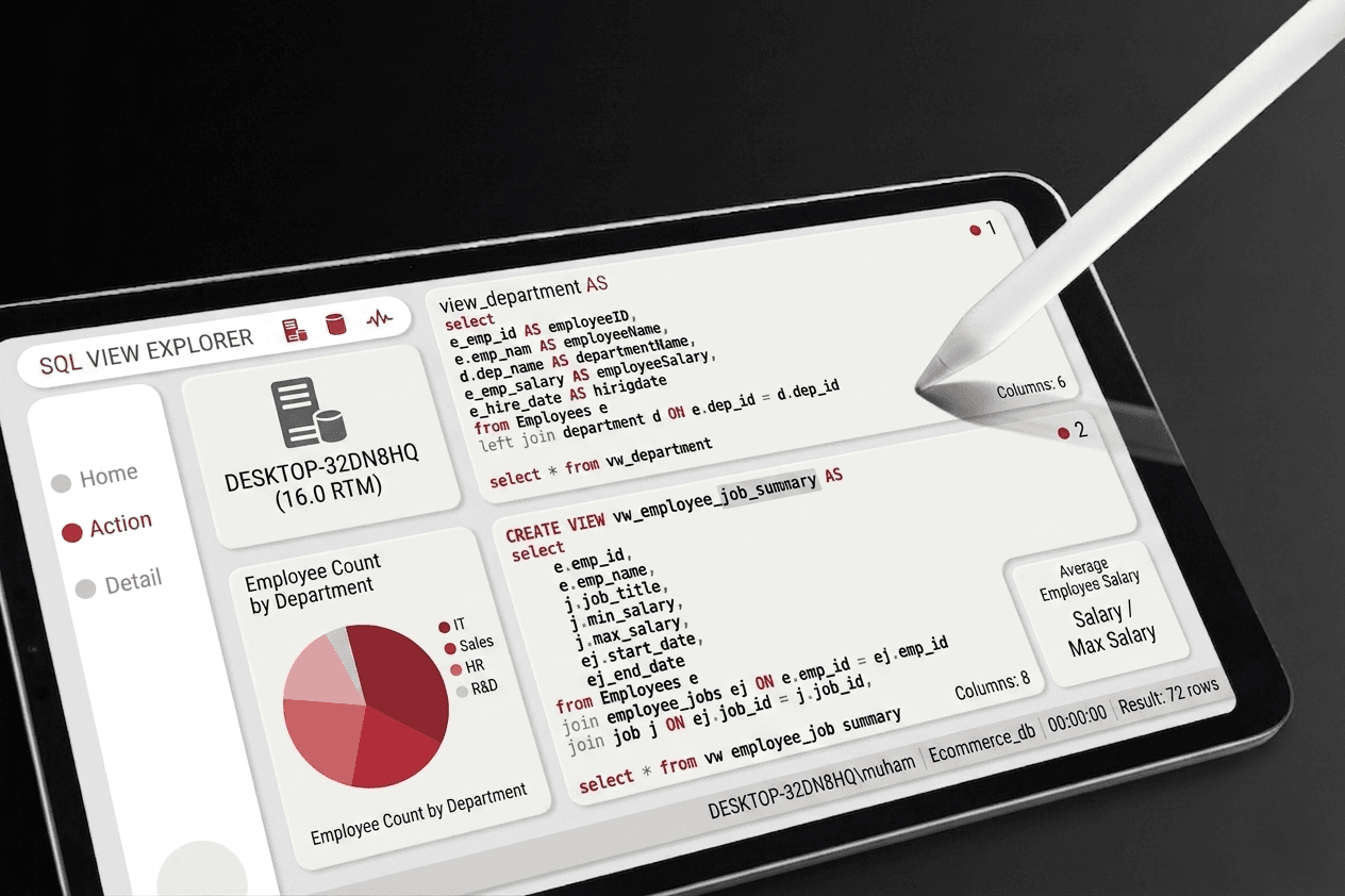 Employee Data Management System